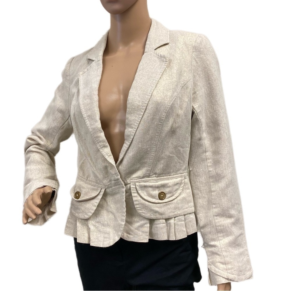 RAMPAGE Off White Jacket - Medium